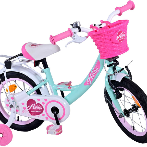 Volare Ashley Kinderfiets - Meisjes - 14 inch - Groen