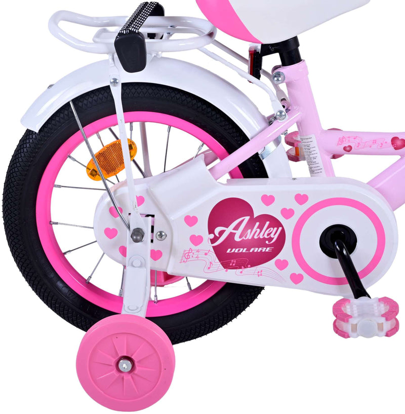 Load image into Gallery viewer, Volare Ashley Kinderfiets - Meisjes - 14 inch - Roze
