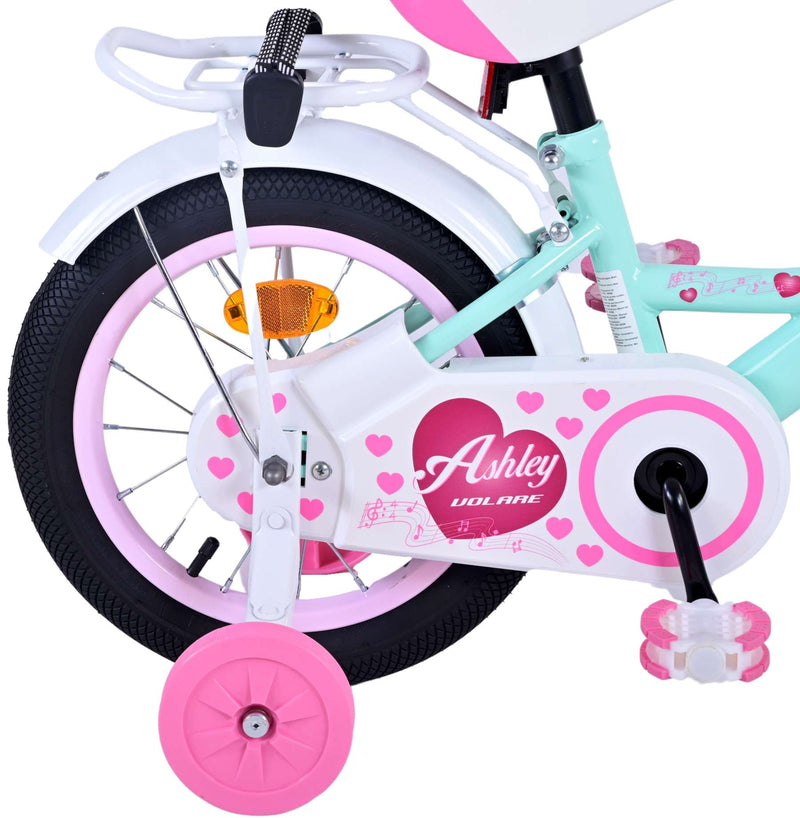 Load image into Gallery viewer, Volare Ashley Kinderfiets - Meisjes - 14 inch - Groen
