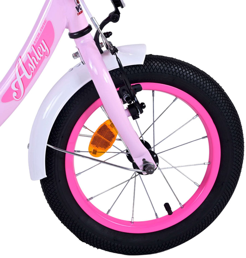 Load image into Gallery viewer, Volare Ashley Kinderfiets - Meisjes - 14 inch - Roze
