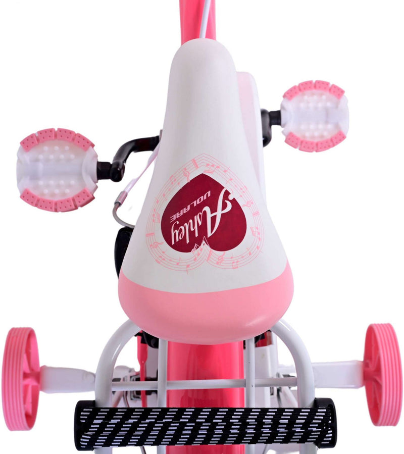 Load image into Gallery viewer, Volare Ashley Kinderfiets Meisjes 14 inch Roze Rood Twee Handremmen
