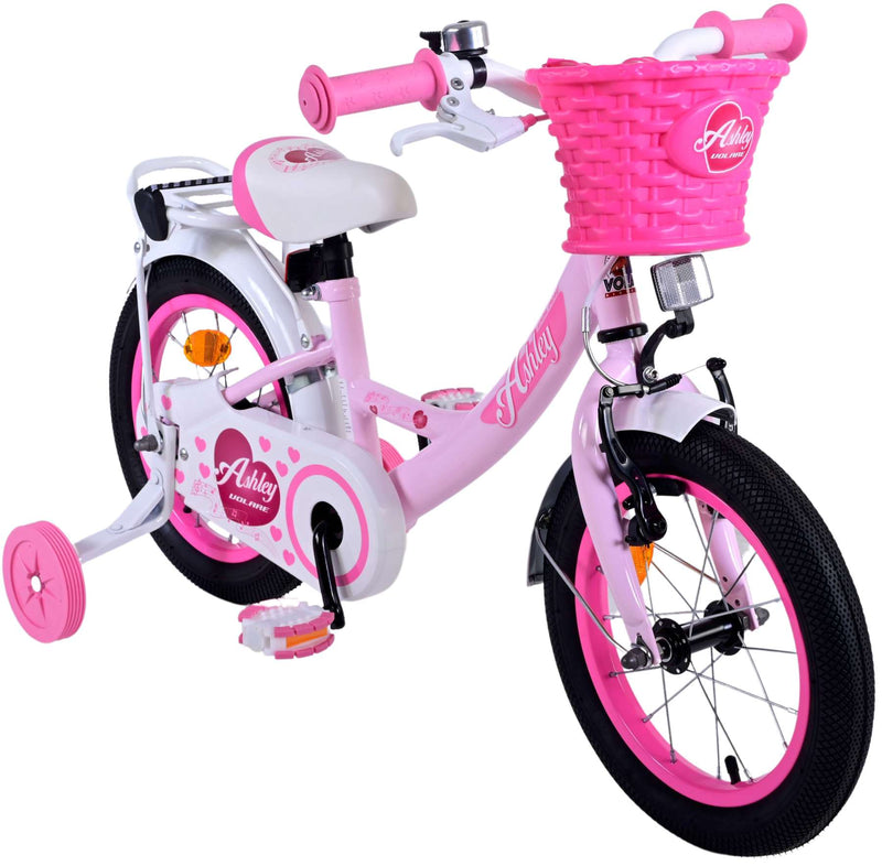 Load image into Gallery viewer, Volare Ashley Kinderfiets - Meisjes - 14 inch - Roze
