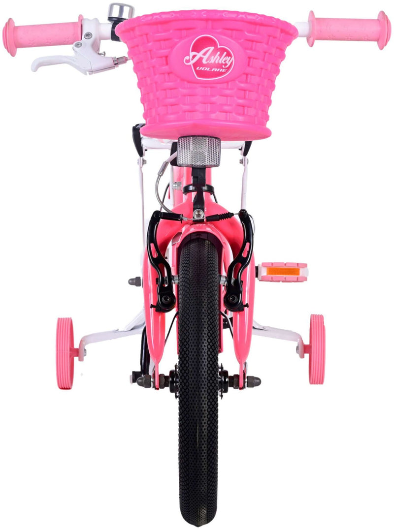 Load image into Gallery viewer, Volare Ashley Kinderfiets - Meisjes - 14 inch - Roze Rood

