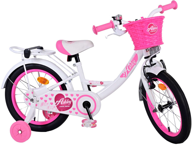 Load image into Gallery viewer, Volare Ashley Kinderfiets - Meisjes - 16 inch - Wit
