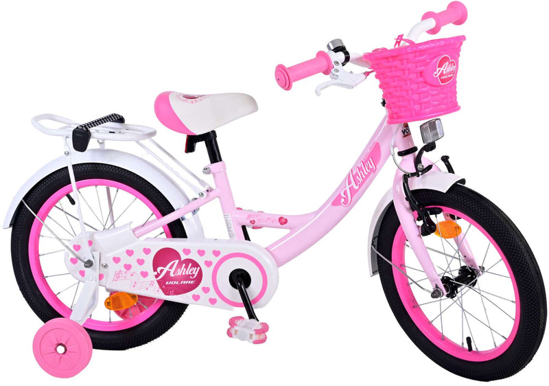 Load image into Gallery viewer, Volare Ashley Kinderfiets - Meisjes - 16 inch - Roze
