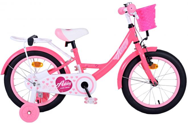 Load image into Gallery viewer, Volare Ashley Kinderfiets Meisjes 16 inch Roze Rood
