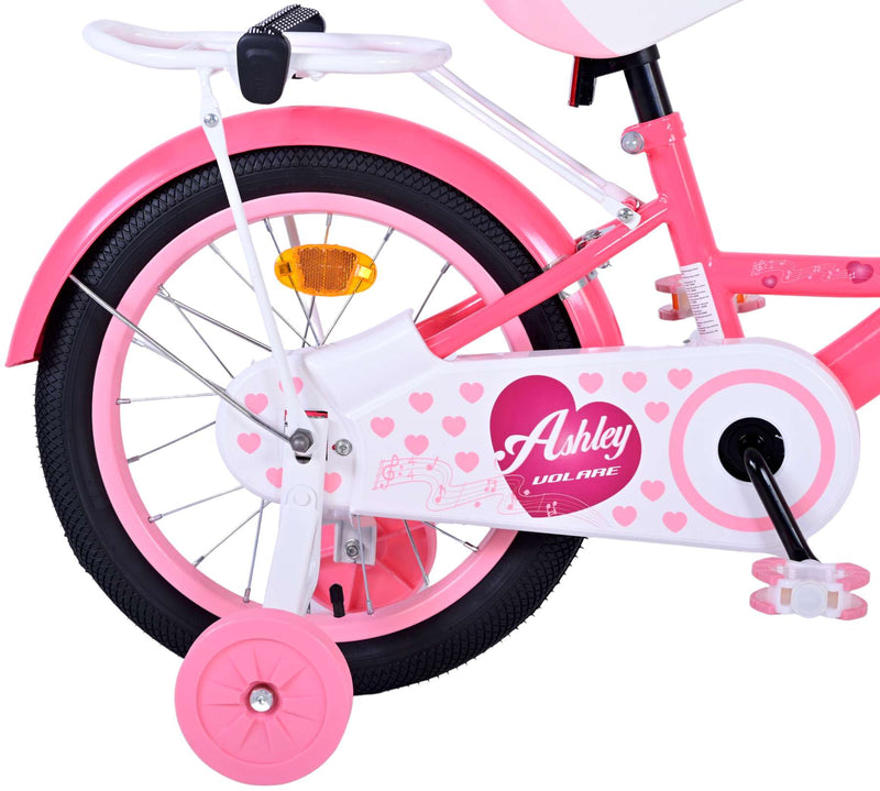 Load image into Gallery viewer, Volare Ashley Kinderfiets Meisjes 16 inch Roze Rood
