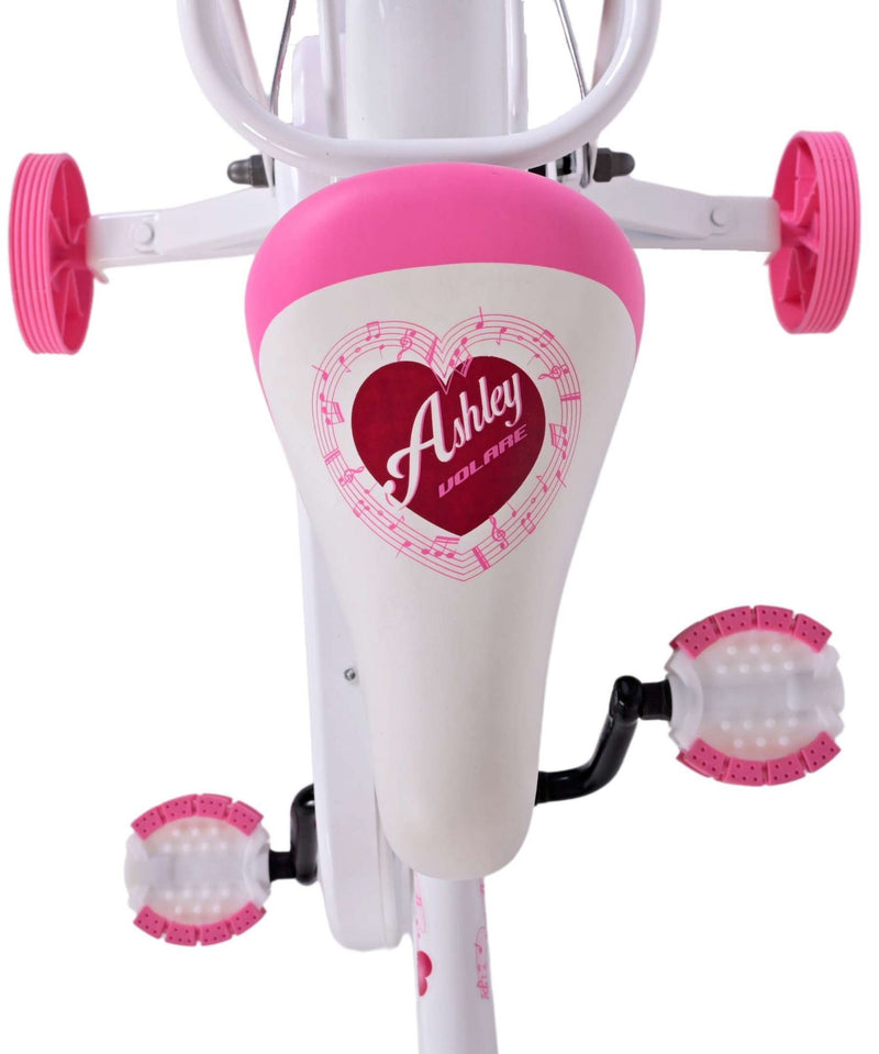 Load image into Gallery viewer, Volare Ashley Kinderfiets - Meisjes - 16 inch - Wit
