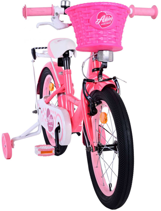 Volare Ashley Kinderfiets Meisjes 16 inch Roze Rood