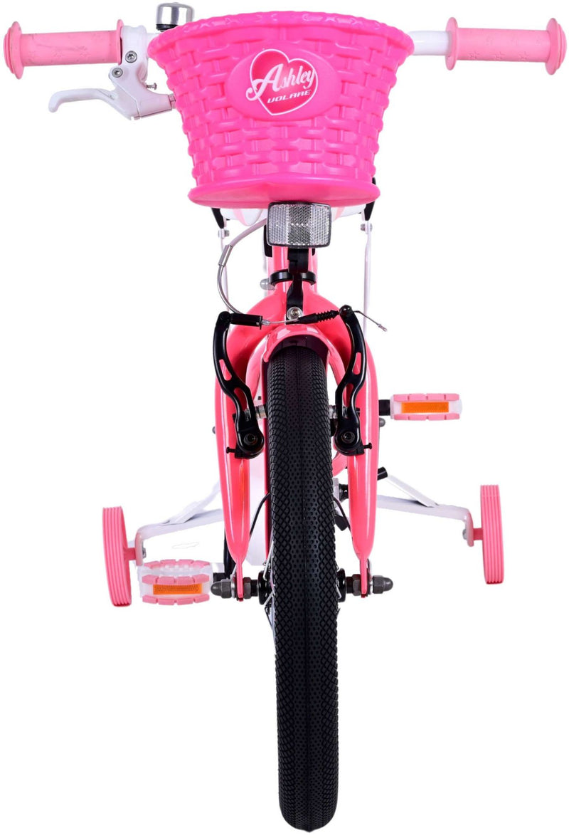 Load image into Gallery viewer, Volare Ashley Kinderfiets Meisjes 16 inch Roze Rood
