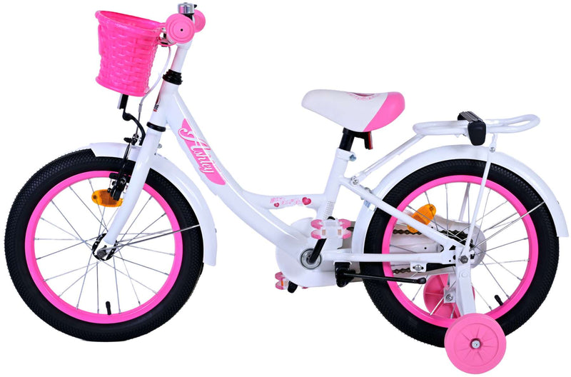 Load image into Gallery viewer, Volare Ashley Kinderfiets - Meisjes - 16 inch - Wit
