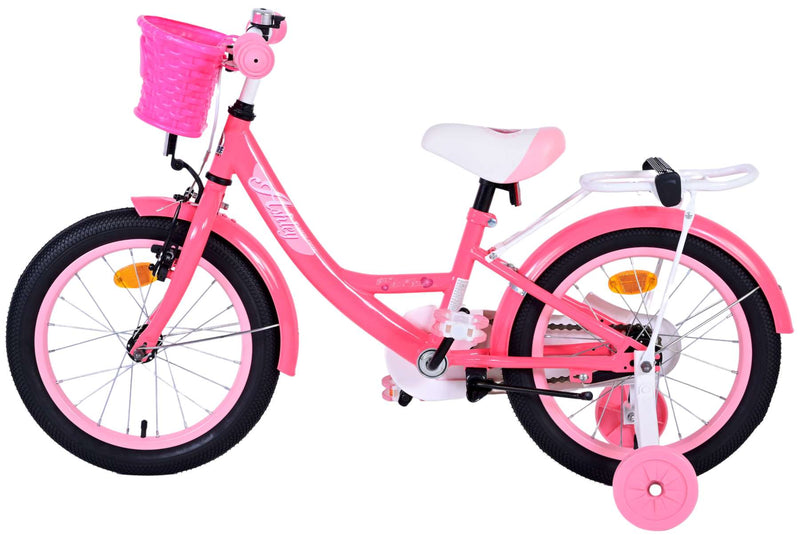 Load image into Gallery viewer, Volare Ashley Kinderfiets Meisjes 16 inch Roze Rood
