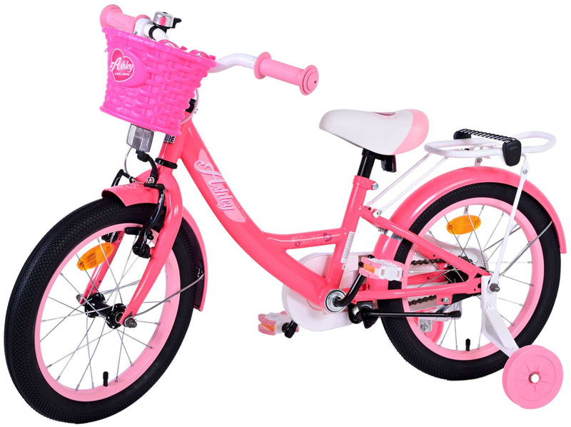 Load image into Gallery viewer, Volare Ashley Kinderfiets Meisjes 16 inch Roze Rood
