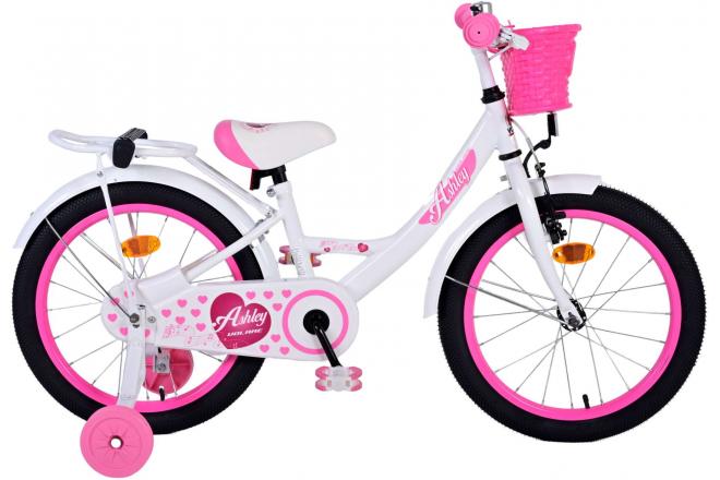 Load image into Gallery viewer, Volare Ashley Kinderfiets Meisjes 18 inch Wit
