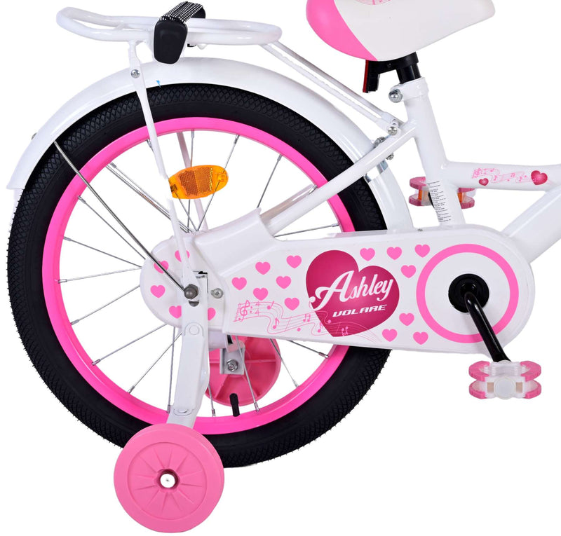 Load image into Gallery viewer, Volare Ashley Kinderfiets Meisjes 18 inch Wit
