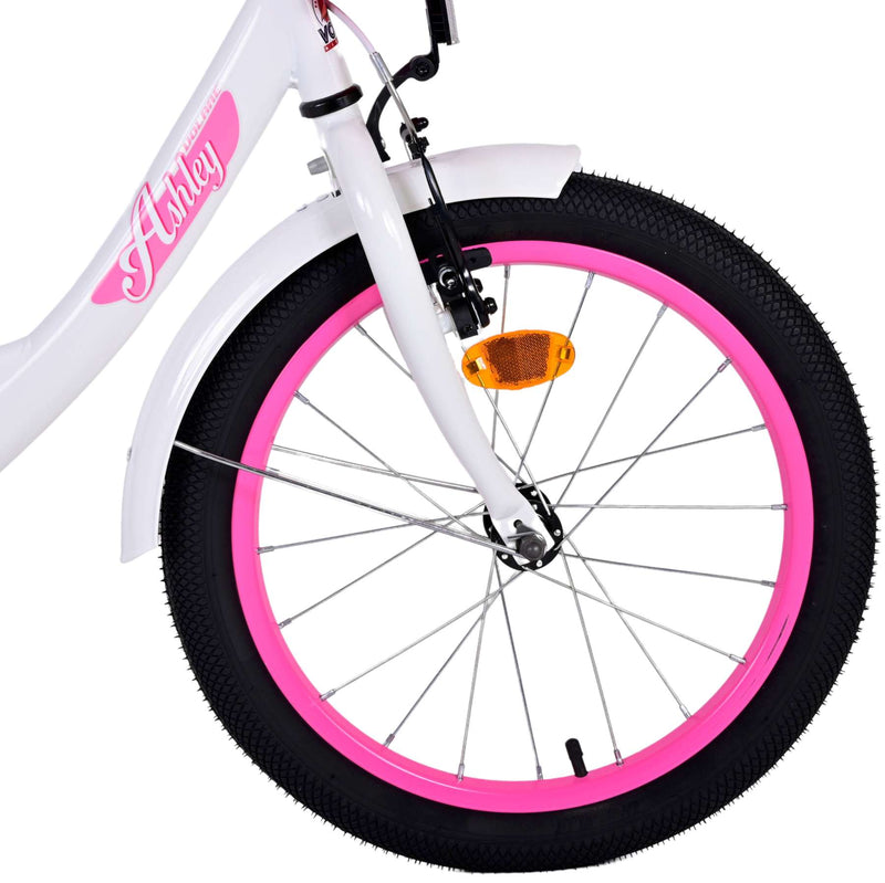 Load image into Gallery viewer, Volare Ashley Kinderfiets Meisjes 18 inch Wit
