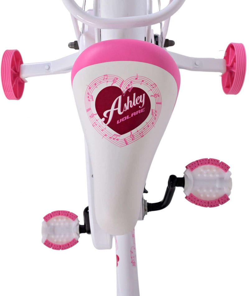 Load image into Gallery viewer, Volare Ashley Kinderfiets Meisjes 18 inch Wit
