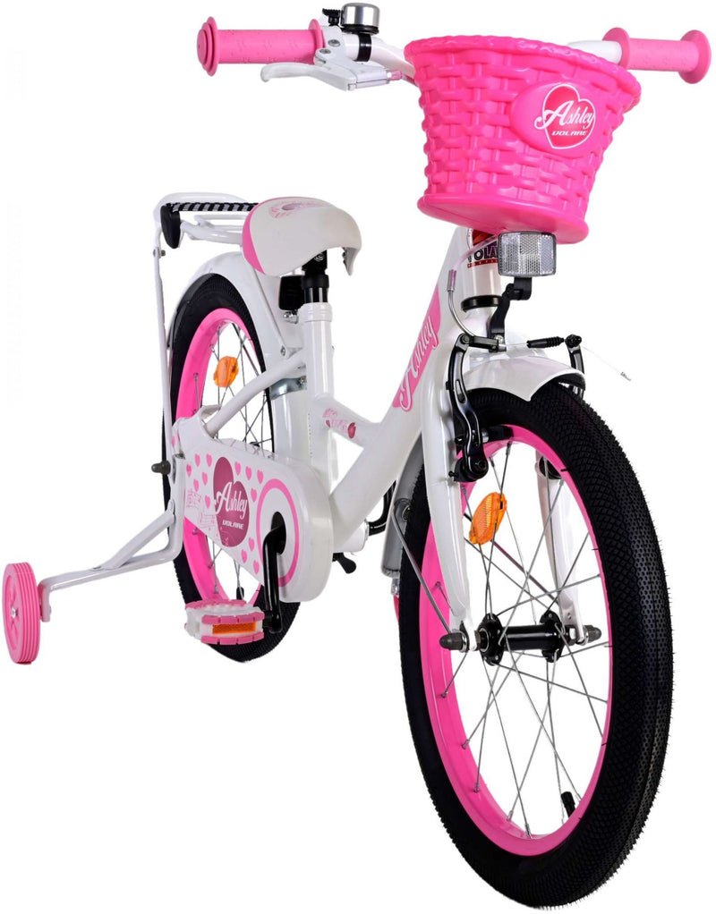 Load image into Gallery viewer, Volare Ashley Kinderfiets Meisjes 18 inch Wit
