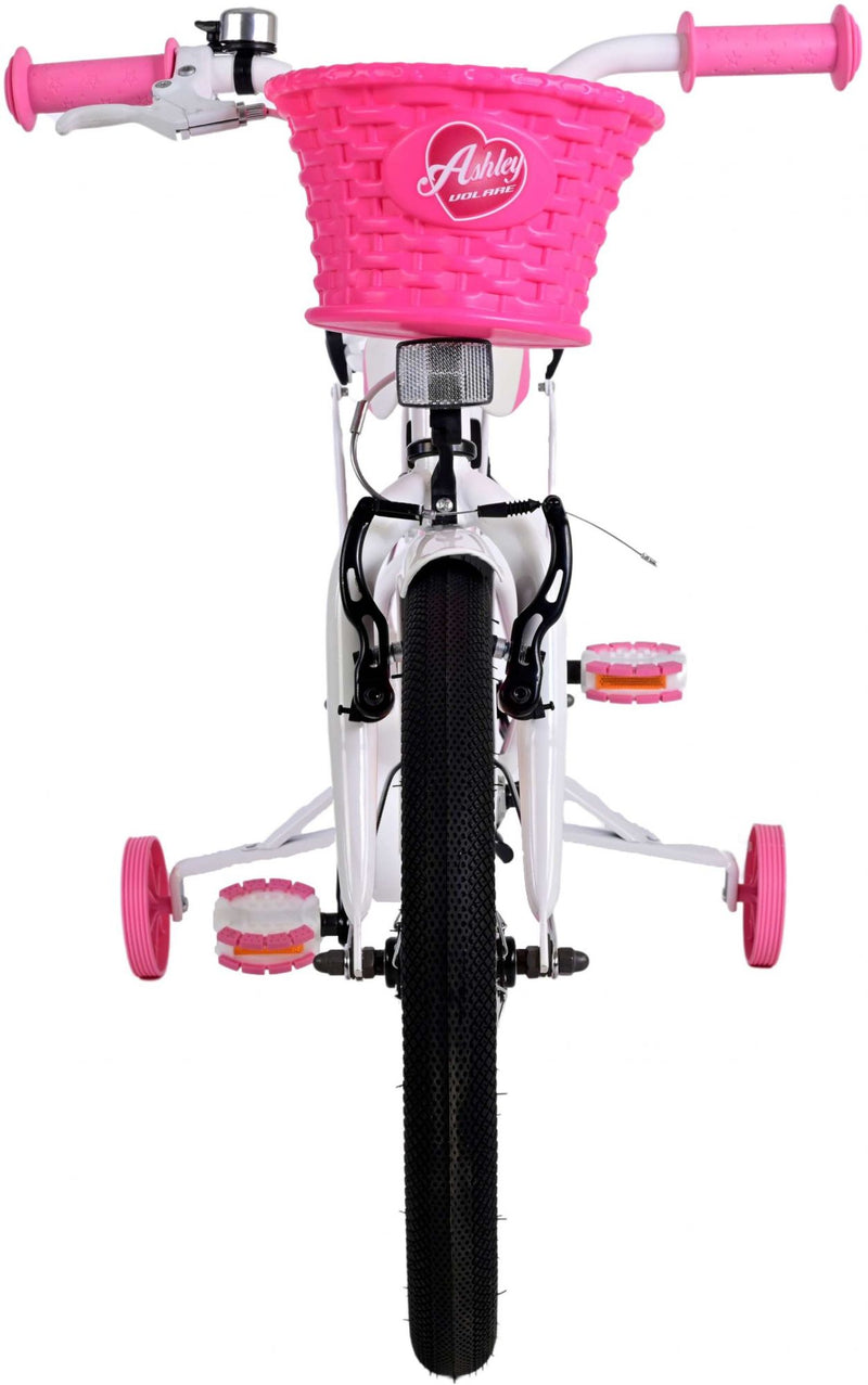Load image into Gallery viewer, Volare Ashley Kinderfiets Meisjes 18 inch Wit
