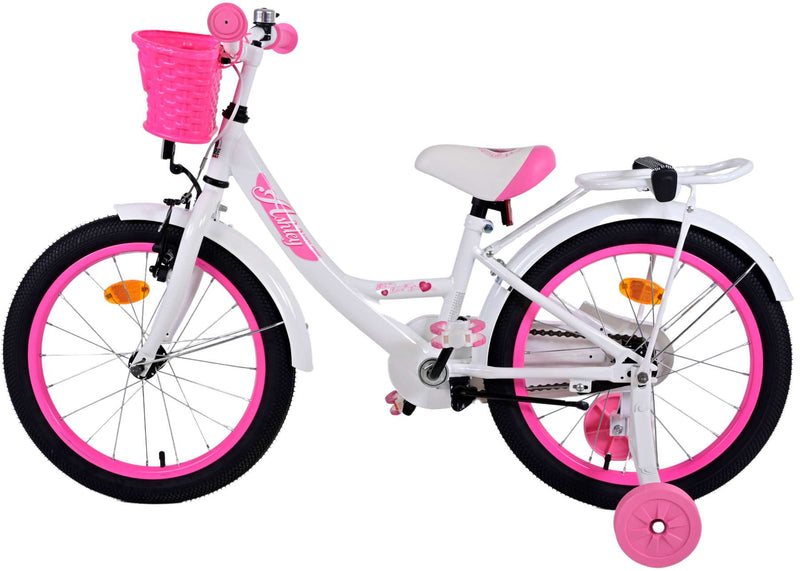 Load image into Gallery viewer, Volare Ashley Kinderfiets Meisjes 18 inch Wit
