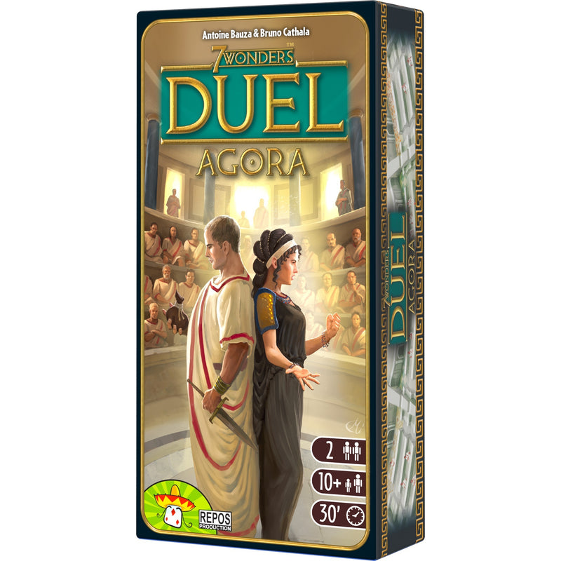 Load image into Gallery viewer, Asmodee 7 Wonders Duel Agora
