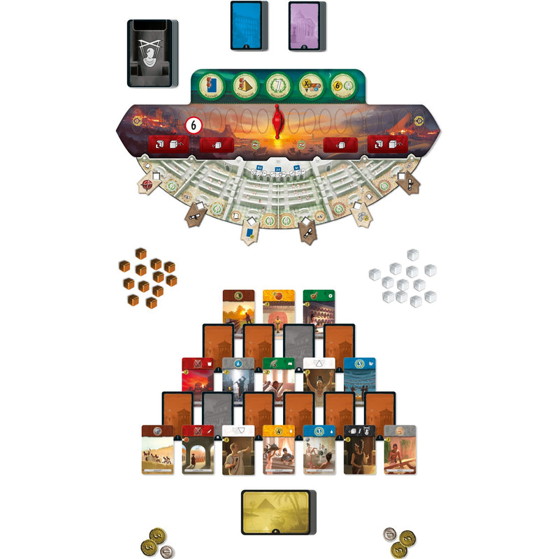Load image into Gallery viewer, Asmodee 7 Wonders Duel Agora
