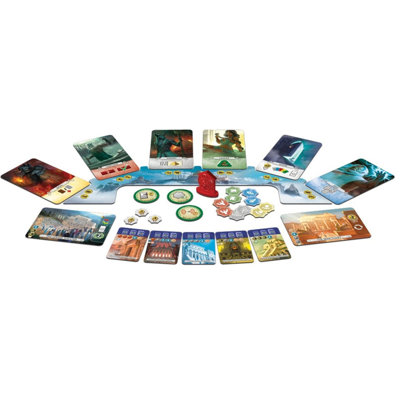 Load image into Gallery viewer, Asmodee 7 Wonders Duel Pantheon
