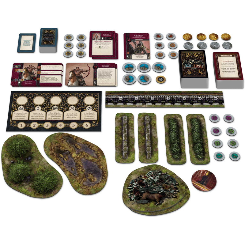 Load image into Gallery viewer, Asmodee A Song of Ice Fire: Targaryen Starter set
