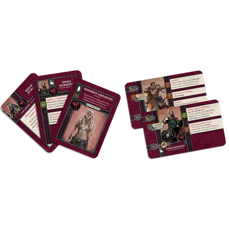 Load image into Gallery viewer, Asmodee A Song of Ice Fire: Targaryen Starter set
