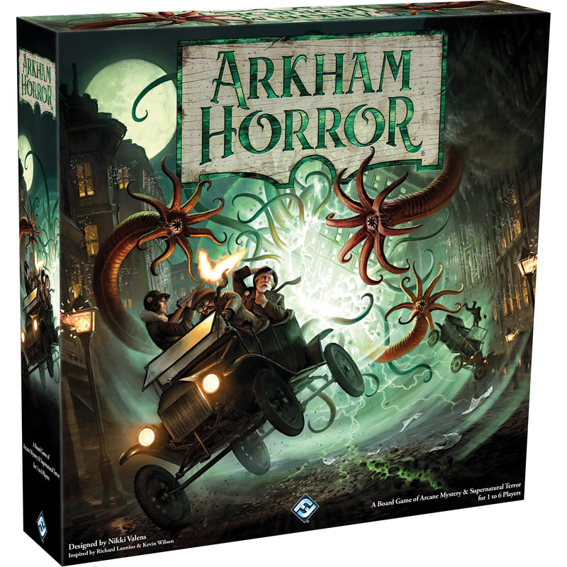 Load image into Gallery viewer, Asmodee arkham horror: 3rd edition
