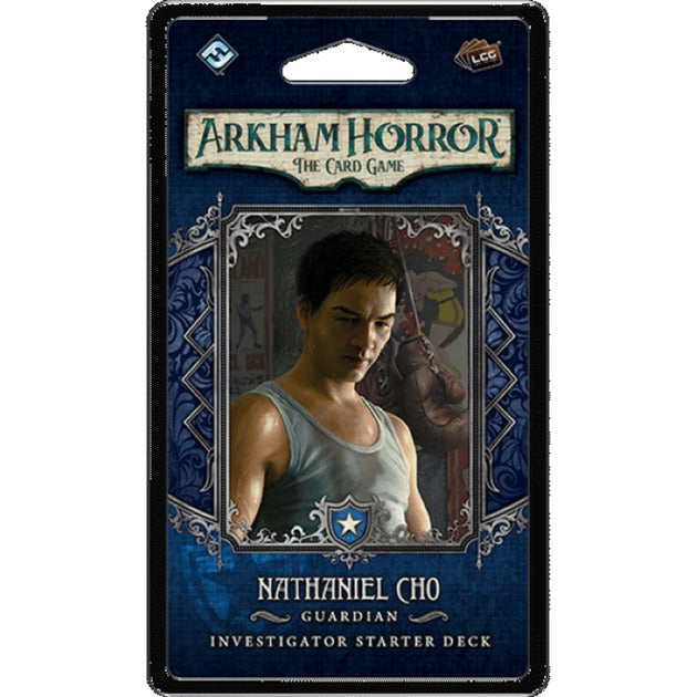 Load image into Gallery viewer, Asmodee Arkham Horror: Nathaniel Cho Investigator Starter
