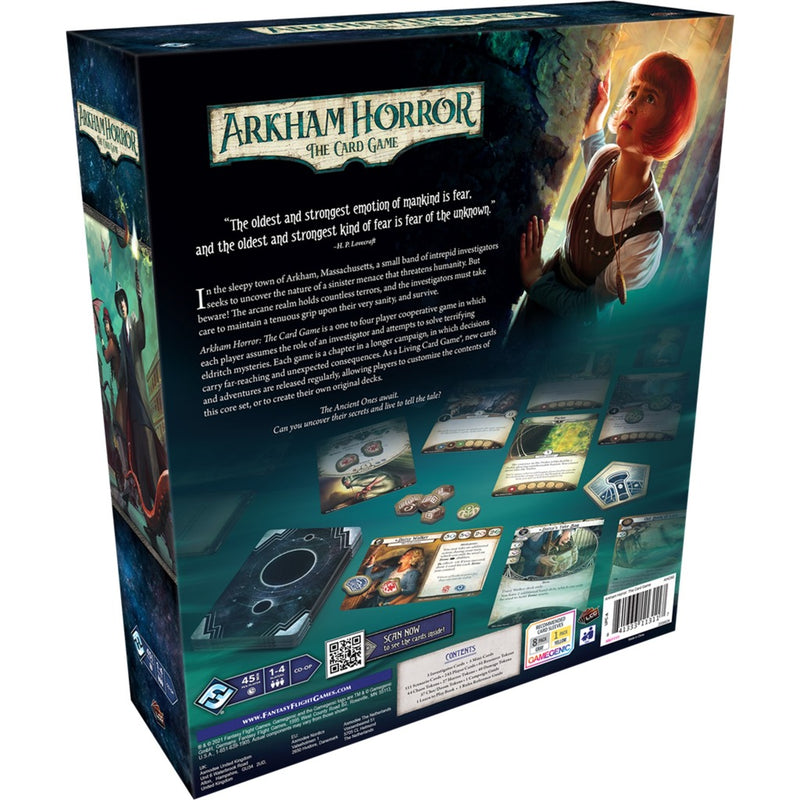 Load image into Gallery viewer, Asmodee Arkham Horror: The Card Game Revised
