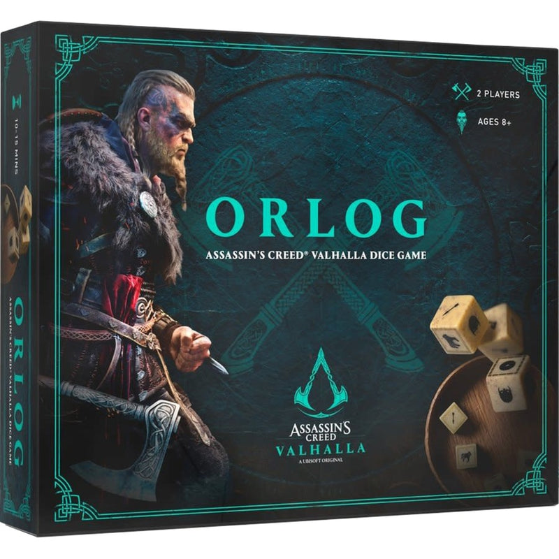 Load image into Gallery viewer, Asmodee Assassin’s Creed Valhalla! Orlog Dice Game

