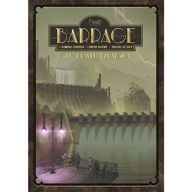 Load image into Gallery viewer, Asmodee Barrage: 5th Player Expansion
