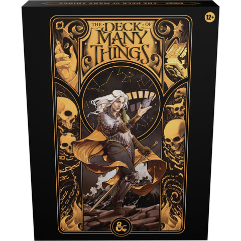 Asmodee Dungeons Dragons Deck of Many Things (Alternat