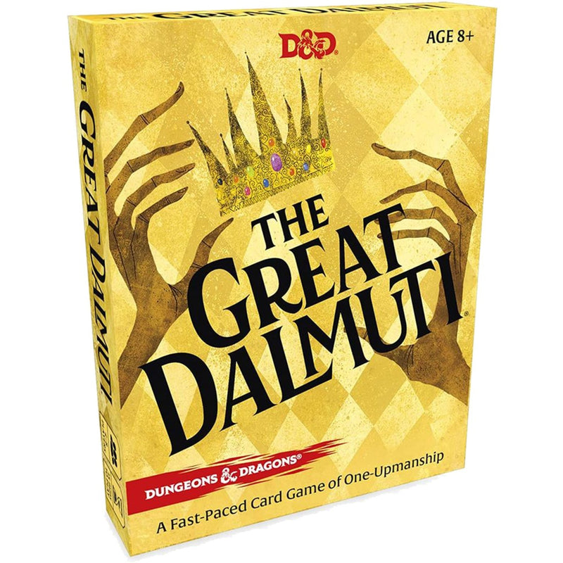 Load image into Gallery viewer, Asmodee Dungeons Dragons The Great Dalmuti
