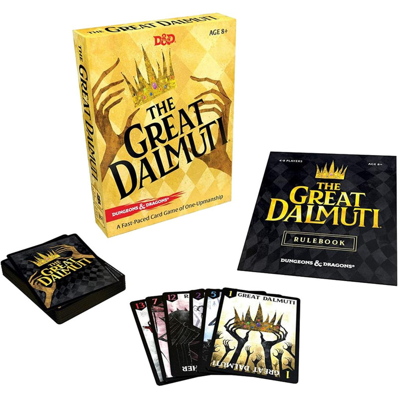 Load image into Gallery viewer, Asmodee Dungeons Dragons The Great Dalmuti
