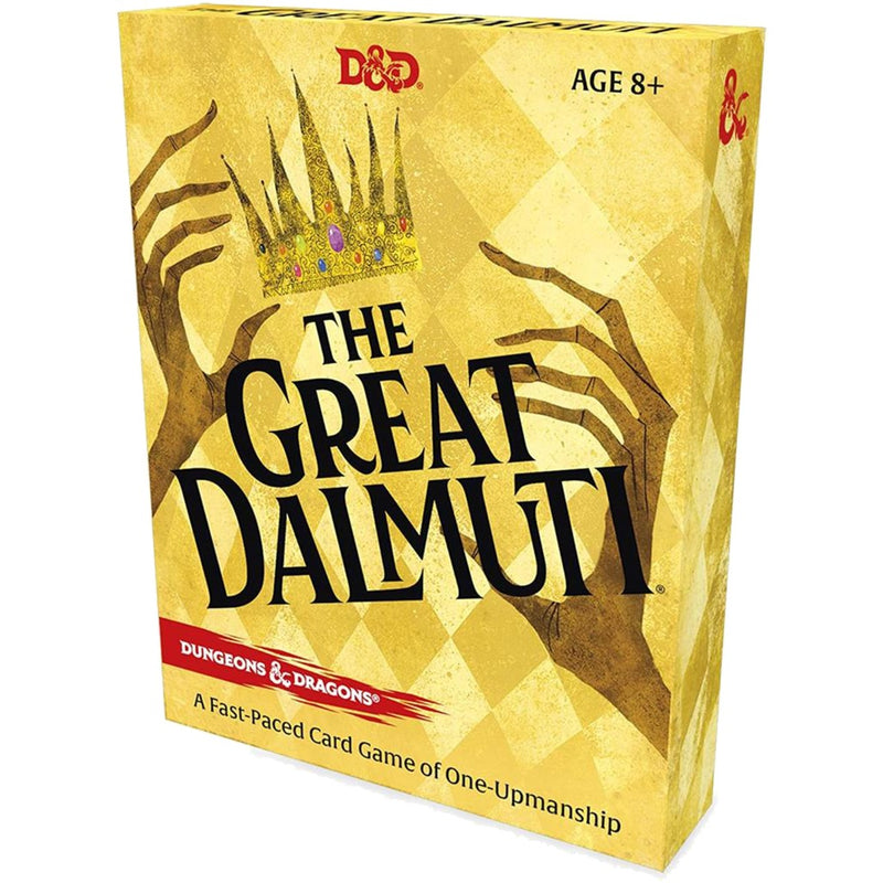 Load image into Gallery viewer, Asmodee Dungeons Dragons The Great Dalmuti

