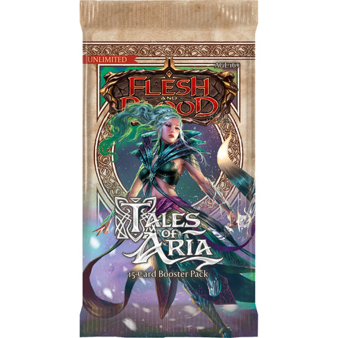 Asmodee Flesh and Blood: Tales of Aria Deck Lexi