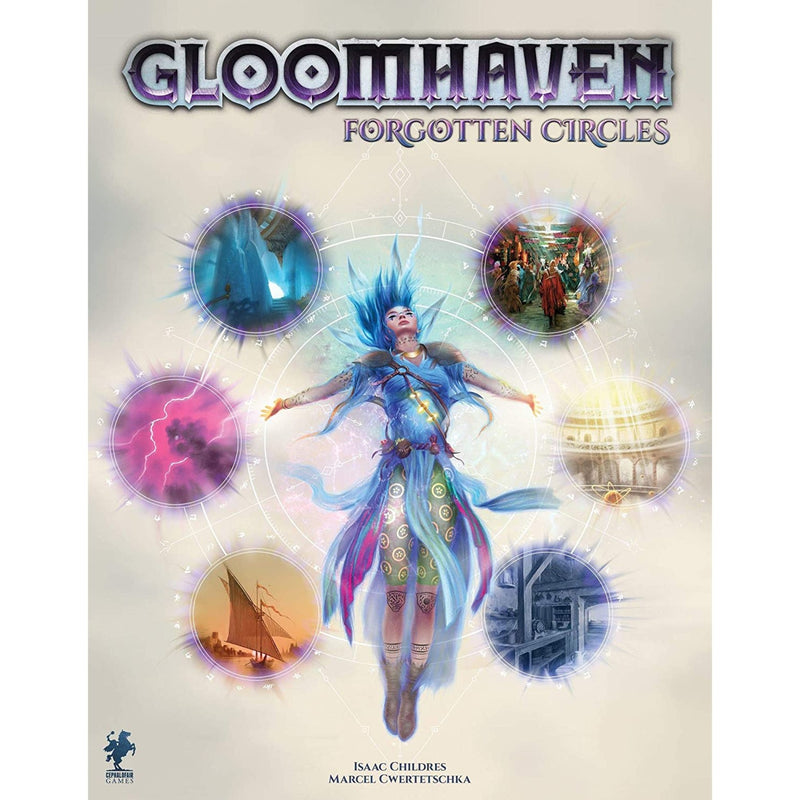 Load image into Gallery viewer, Asmodee Gloomhaven: Forgotten Circles
