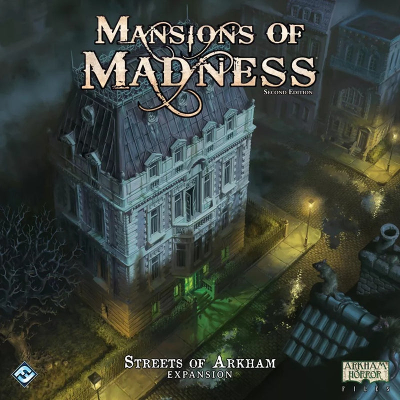 Load image into Gallery viewer, Asmodee Mansions of Madness: Streets of Arkham Expansion
