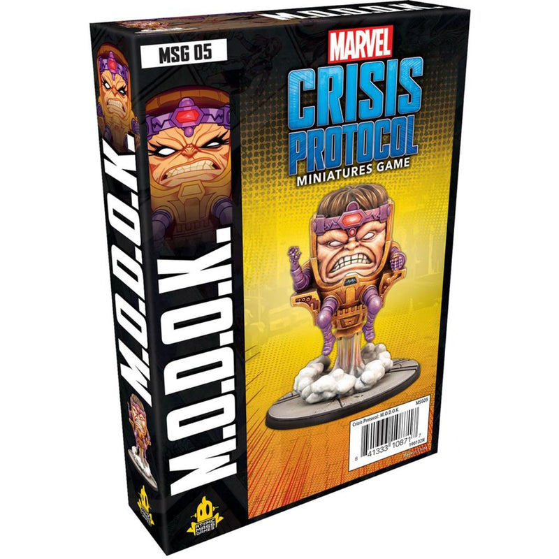Load image into Gallery viewer, Asmodee Crisis Protocol: M.O.D.O.K

