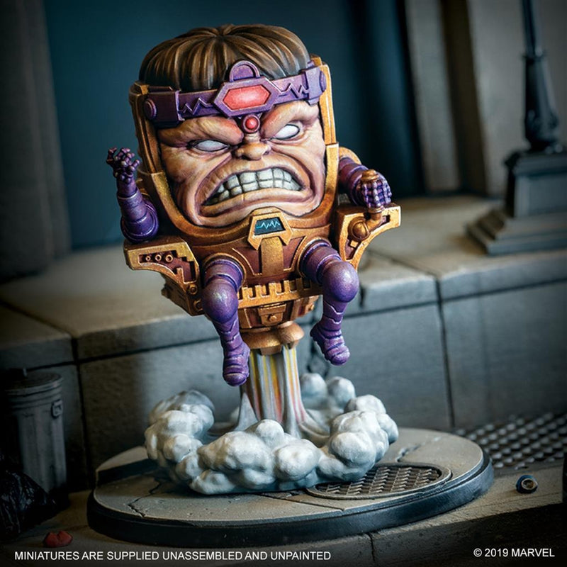 Load image into Gallery viewer, Asmodee Crisis Protocol: M.O.D.O.K
