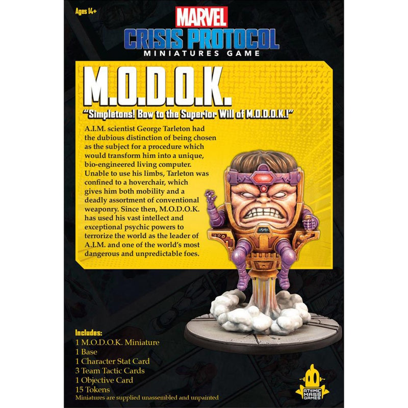 Load image into Gallery viewer, Asmodee Crisis Protocol: M.O.D.O.K
