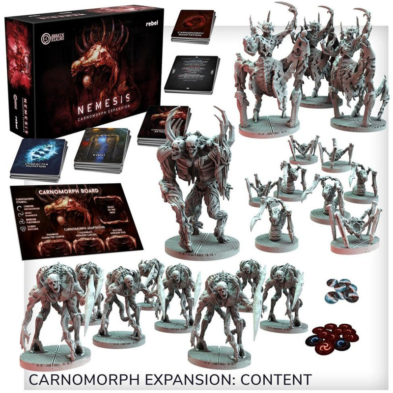 Load image into Gallery viewer, Asmodee Nemesis: Carnomorphs Expansion
