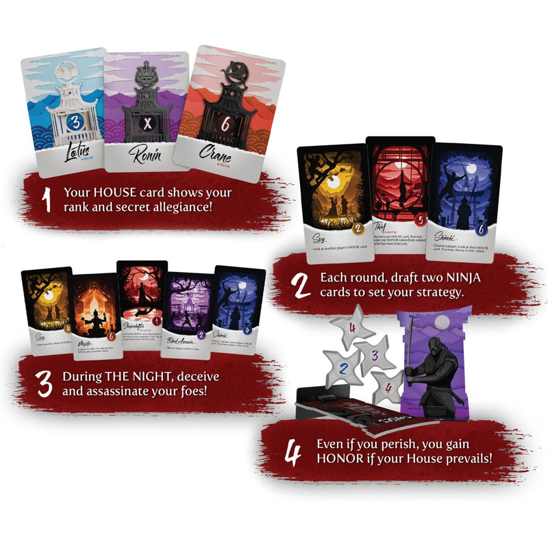 Load image into Gallery viewer, Asmodee Night Of The Ninja
