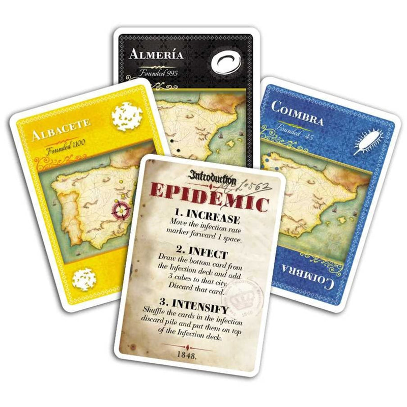 Load image into Gallery viewer, Asmodee Pandemic: Iberia
