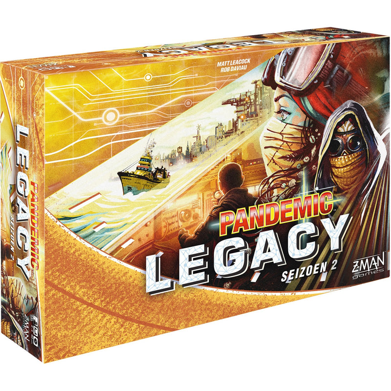 Load image into Gallery viewer, Asmodee Pandemic: Legacy Seizoen 2
