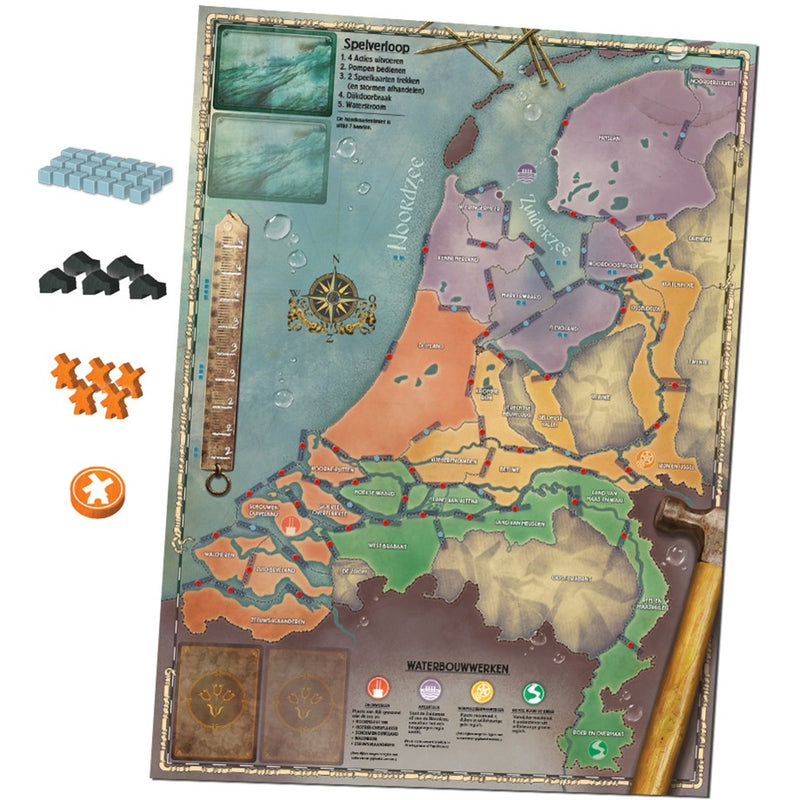 Load image into Gallery viewer, Asmodee Pandemic: Rising Tide Collector's Edition
