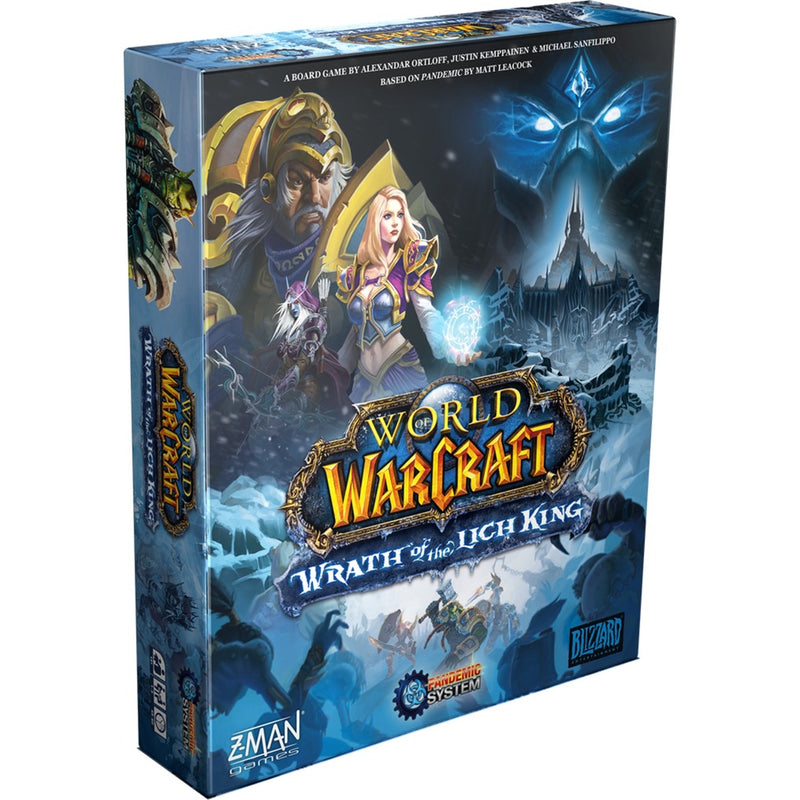 Load image into Gallery viewer, Asmodee Pandemic: World of Warcraft: Wrath of the Lich Kin
